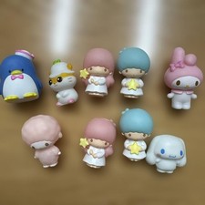 Sanrio Figure Mini Figures Kuromi Seal Charm Included Lot Limited Rare Set