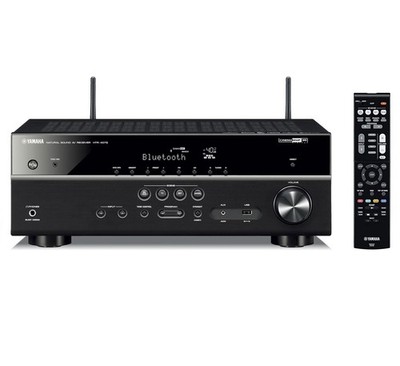 Yamaha HTR-4072 Dolby Audio AirPlay Bluetooth WiFi 5.1Kanal Netzwerk AV Receiver