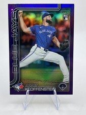 Adam Kloffenstein Purple /250 - 2025 Topps Series 2 Baseball - Blue Jays