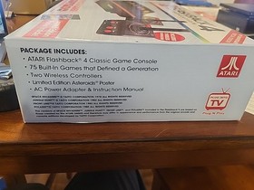 NEW IB 40th Anniversary Special Edition Atari Flashback 4 Classic Game Console