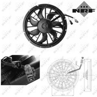 Nrf 47702 LüFter FüR MotorküHlung LüFter MotorküHlung MotorlüFter