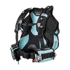 Mares Megellan HD Scuba Diving Versatile Lightweight Foldable Backmoun BCD Aqua
