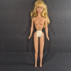 Vintage Mattel Barbie Light Red Hair Purple Eyes China 1966 Doll Toy