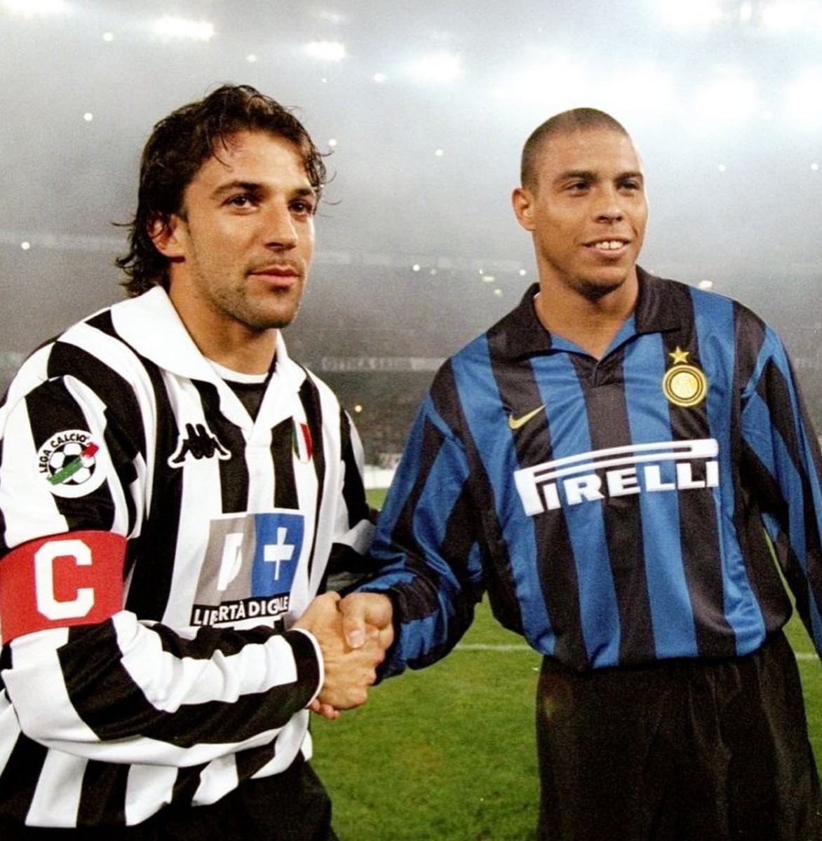 1997/1998 juventus home jersey del piero 10 - LE 7 SORELLE
