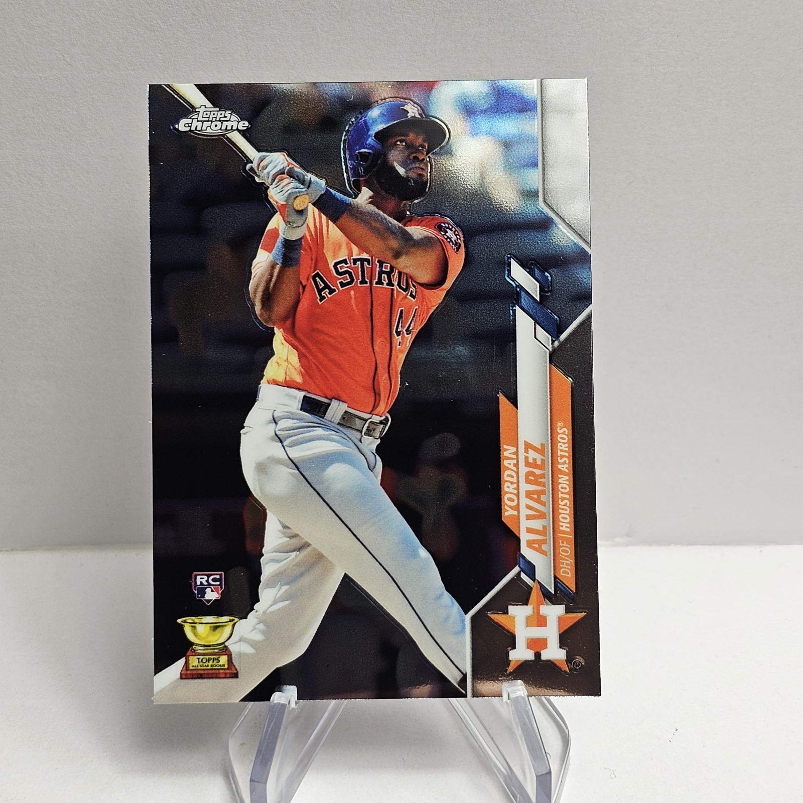 2020 Topps Chrome - Yordan Alvarez #200 - MINT - Astros
