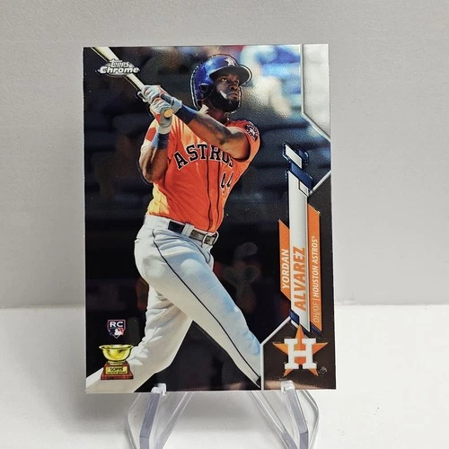 2020 Topps Chrome - Yordan Alvarez #200 - MINT - Astros