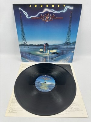 Journey   Raised On Radio (1986, Vinyl LP) Columbia OC-39936