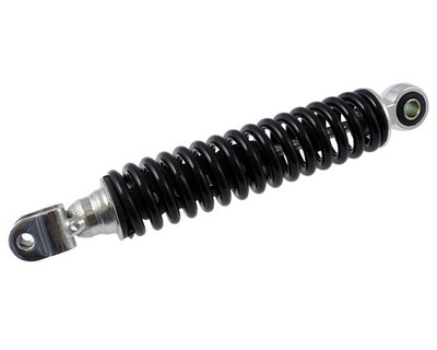 Stoßdämpfer Federbein SCORPEX 245mm schwarz MBK Booster, Stunt Yamaha BWS Slider
