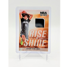 Panini 2023-24 NBA Hoops Rise n Shine Anthony Black #RS-BLK Orlando Magic