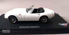 Toyota 2000 GT open car weiß 1:43, Kyosho No. 03033W in OVP