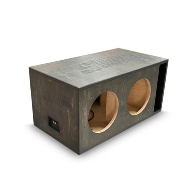 Resilient Sounds Dual 8'' Gold Ported Enclosure