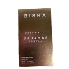 Bisha Bahamas Colorway Essential Duo Blush Full Size New Sealed In Box