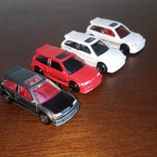 Hot Wheels Honda Civic EF Lot of 4 1:64 Scale