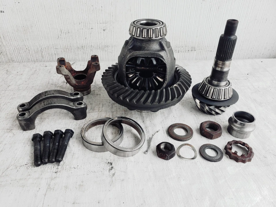 FRONT 3.07 GEARS Jeep Wrangler YJ TJ Dana 30 Axle Differential Ring Pinion Gear - Image 3 of 4