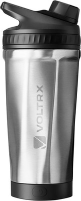 VOLTRX Chillmix Shaker Bottle Insulated Stainless Steel - USB C Rechargeable Ele