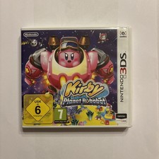 Kirby Planet Robobot Nintendo 3DS PAL EUR gioco usato Multilingue