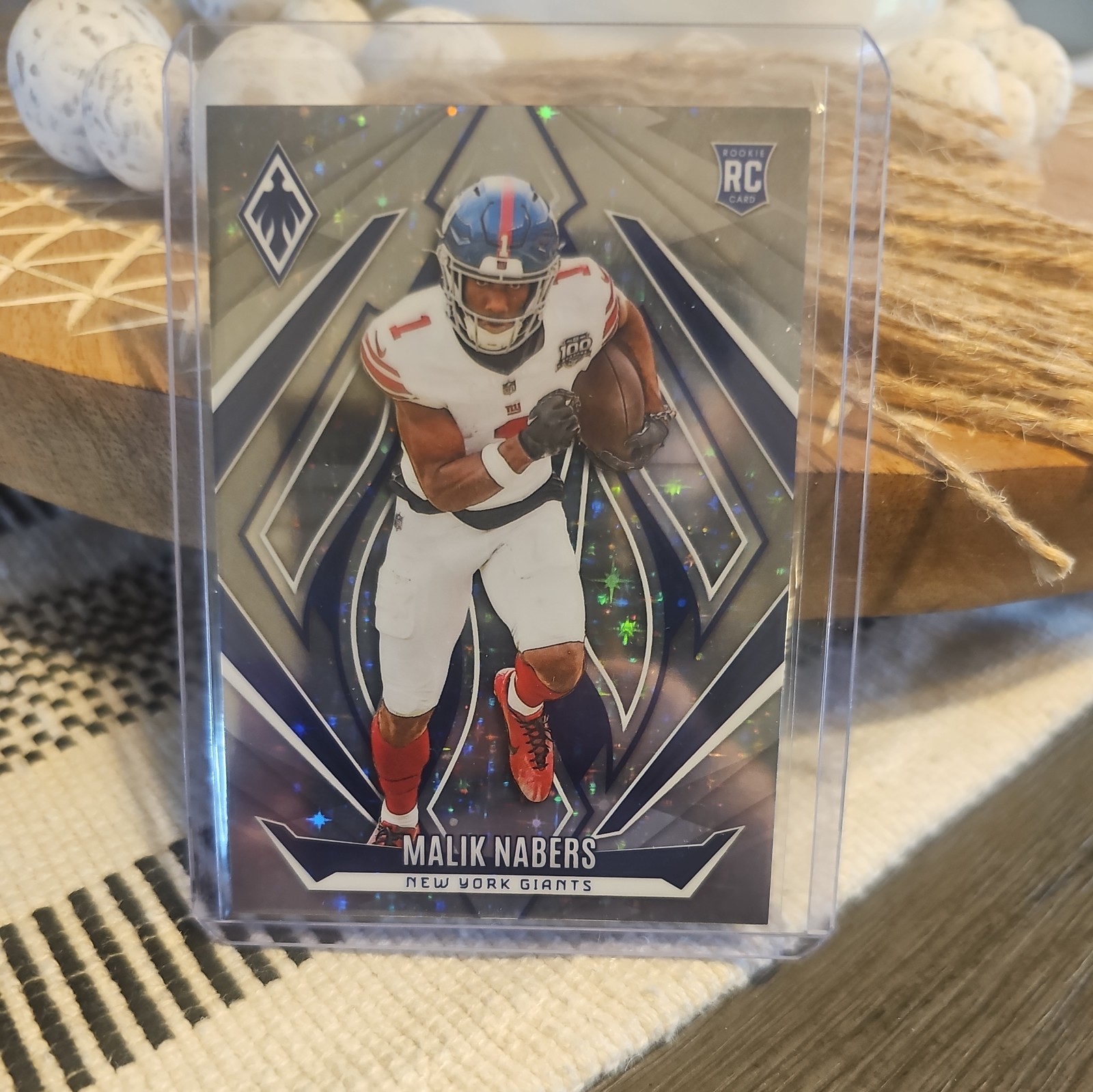 MALIK NABERS ROOKIE STARS RC SP #221 2024 PHOENIX /180