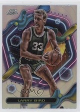 2023-24 Topps Cosmic Chrome Refractor Larry Bird #8 HOF 11oq