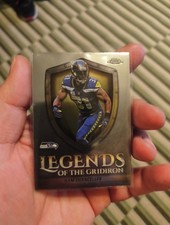2025 Topps Chrome Kam Chancellor Refractor Legends of the Gridiron Seahawks #34