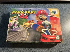 Mario Kart 64 for Nintendo 64 (N64) Complete in Box (CIB)