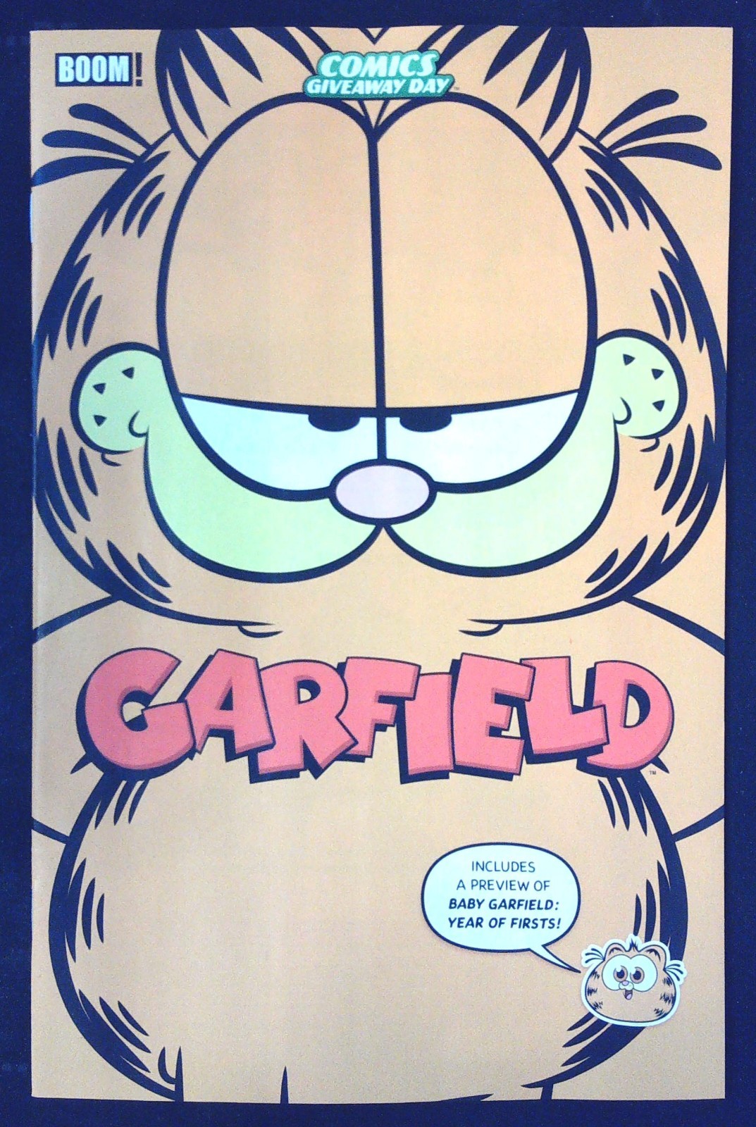 FCBD (2026) GARFIELD - New Bagged