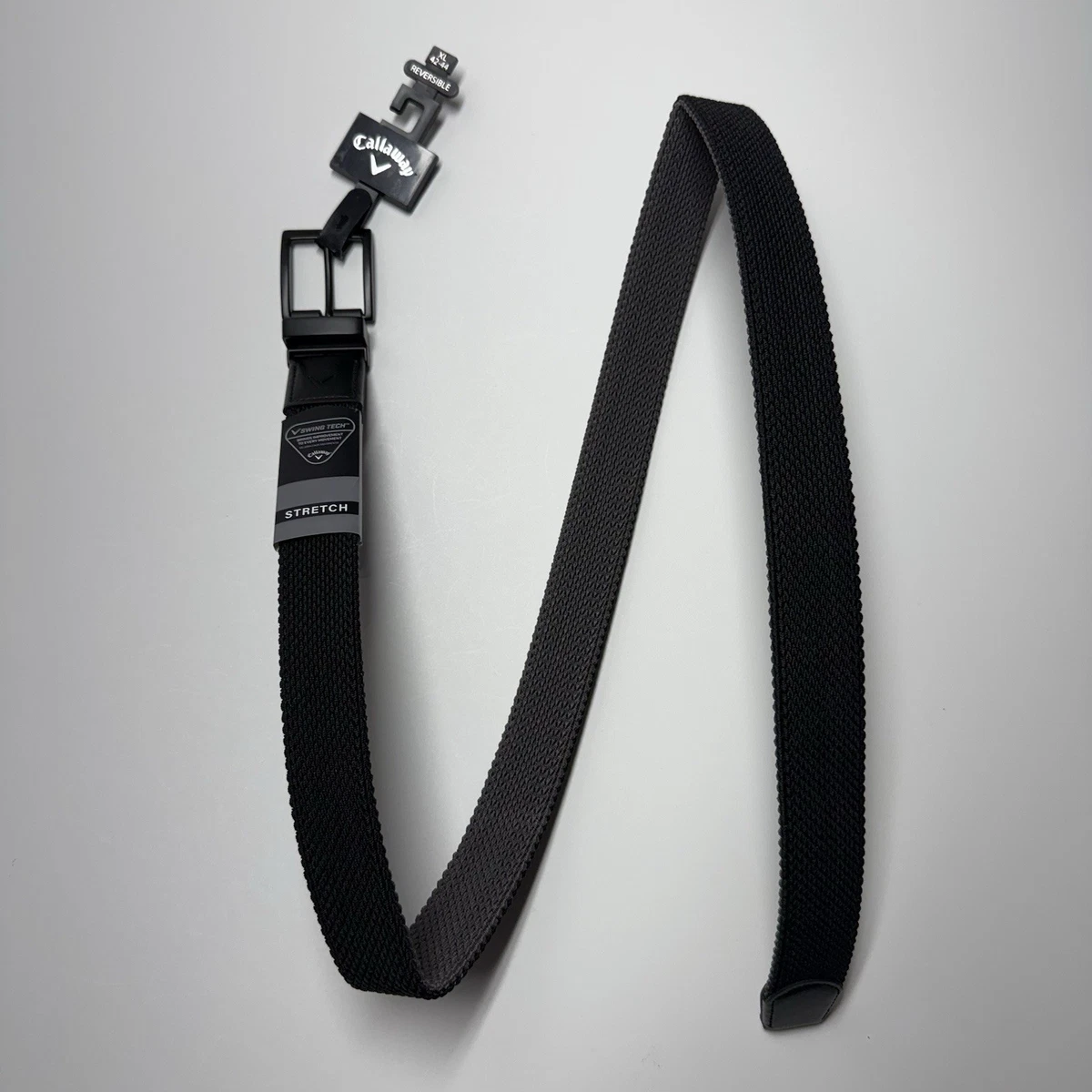 Ceinture extensible tressée avec boucle en marine foncé Jp1880 | La Redoute