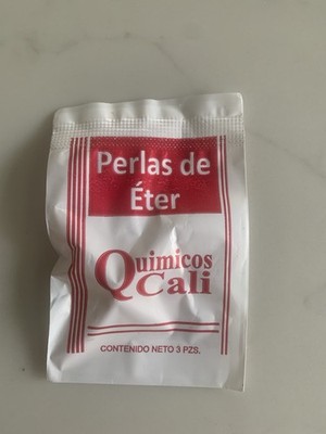 Perlas De Éter , Éter Perlas , Eter Softgel 3 Pcs