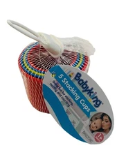 Baby King 5 Stackable Cups 1year Plus 