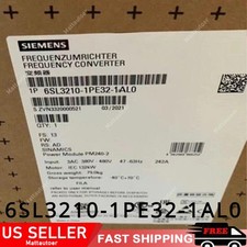 New Siemens 6SL3210-1PE32-1AL0 G120 POWER MODULE PM240-2 6SL3 210-1PE32-1AL0