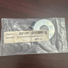 Dillon Casefeeder Accessory Bag - 22137 - For Older 1050 Casefeeder