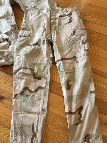 US Military Issue DCU Pants, Ripstop, Sz X Large Long, Preowned