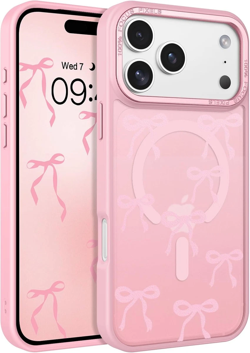 BENTOBEN Custodia per iPhone 16 Pro con Mag-Safe Magnetica