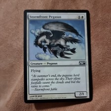 1x MTG Magic The Gathering TCG Stormfront Pegasus - M10