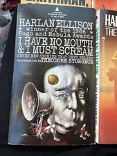6 Harlan Ellison Paperback Lot I Have No Mouth & I Must Scream 1st Ed (1967)