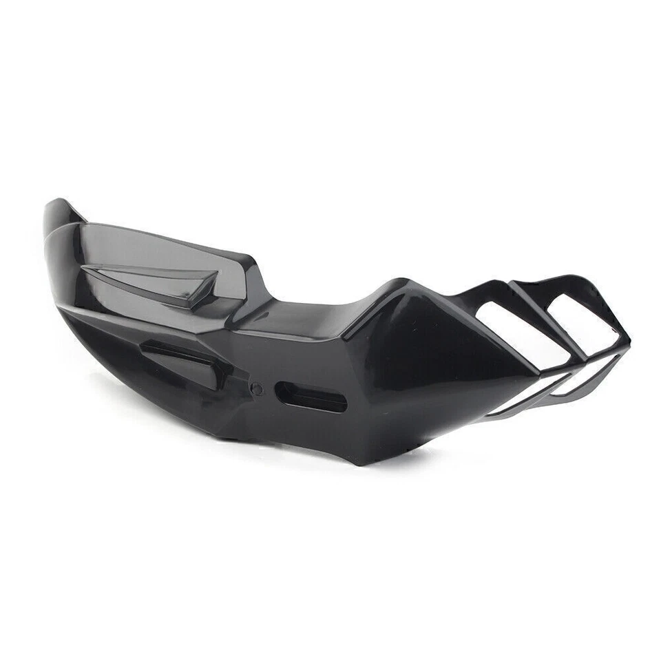 Guardabarros delantero negro para moto Honda Suzuki Yamaha 1X Foto 4 de 4