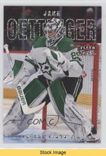 2021-22 Upper Deck Fleer Ultra Silver Foil Jake Oettinger #199 READ 0k85