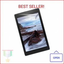 NuPro Fire HD 8 Screen Protector Kit 2-Pack , Clear