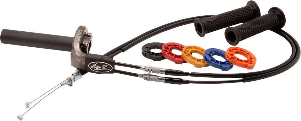 Kit de acelerador de velocidad variable Motion Pro Rev3 para Yamaha YZF-R6/R6S 01-2928 Foto 4 de 4