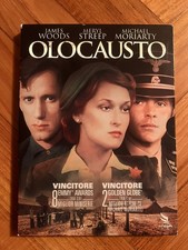 DVD Olocausto 1978 Ed Dall’Angelo Cartonata 3 Dischi Fuori Catalogo Raro Buono
