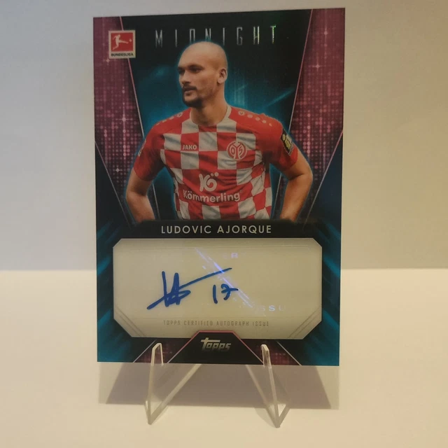 Topps Midnight Bundesliga 2023/24 - Ludovic Ajorque Auto - FSV Mainz 05