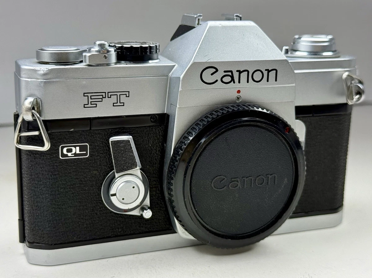 Canon FT QL Film Cameras for sale | eBay