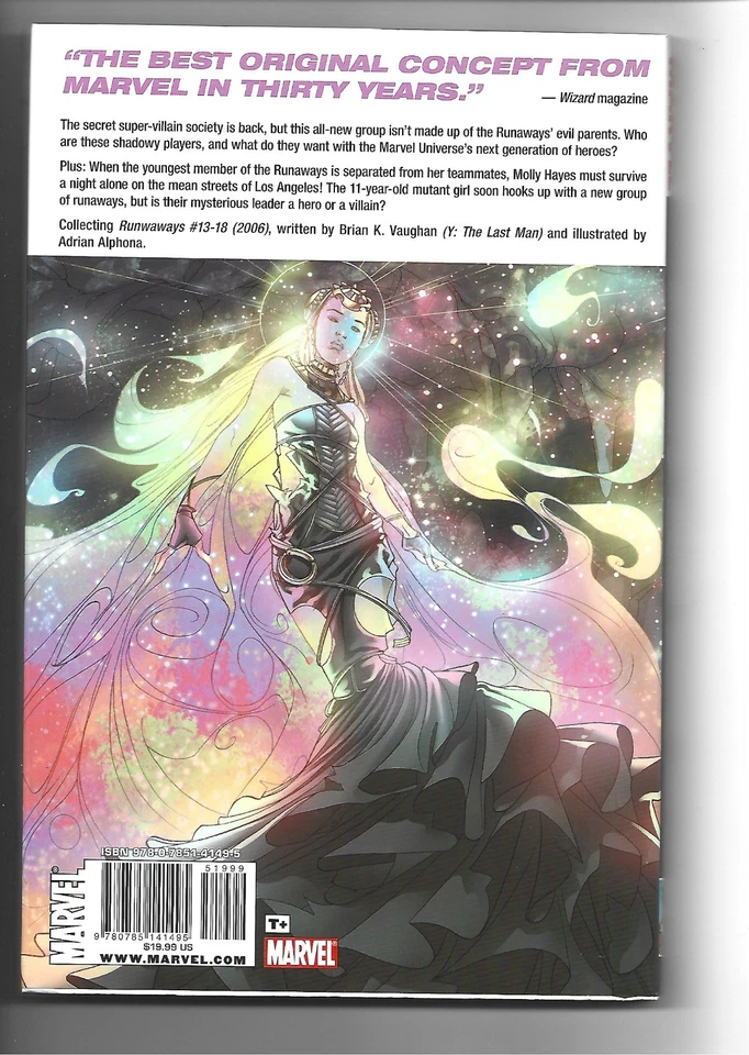 Runaways: Parental Guidance - Novela gráfica de tapa dura estreno de Marvel Comics Foto 2 de 2