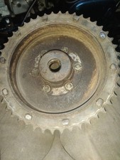 BSA brake drum,47t sprocket,for qd type rear wheel
