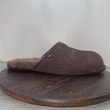 UGG Men's SCUFF Slippers Size 13 Slip On 1138332 Suede Sheepskin Slide