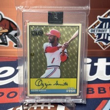 Marketplace image: 2026 Leaf Metal Ozzie Smith 1/1 Superfractor Auto