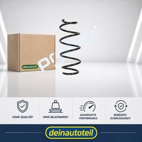 Fahrwerksfeder Vorne Proflex Automotive PX1-0446 FüR Skoda VW