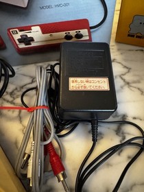 Nintendo Famicom & Disk System Consoles COMPLETE w/OG Boxes Paperwork Cables Etc