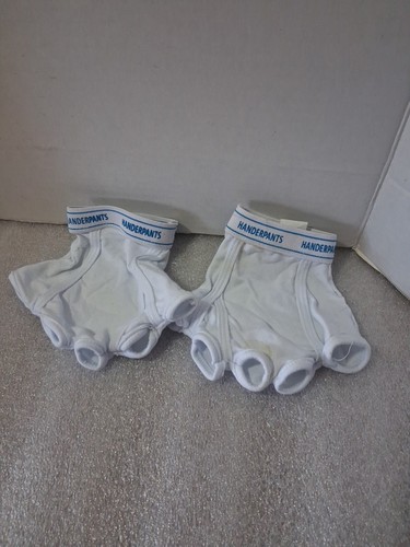 HANDERPANTS Fingerless Gloves Underpants For Your Hands Gag Joke - Archie McPhee