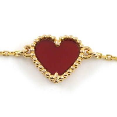 Van Cleef Arpels Bracelet Sweet Alhambra Heart VCARN59L00