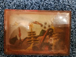 Vintage Space Dexterity Puzzle Game